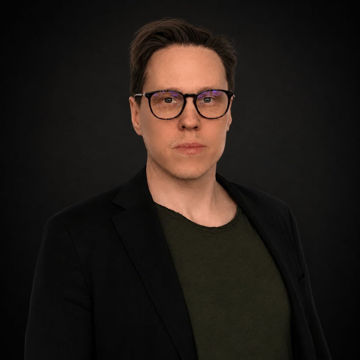 Portrait of Marcus